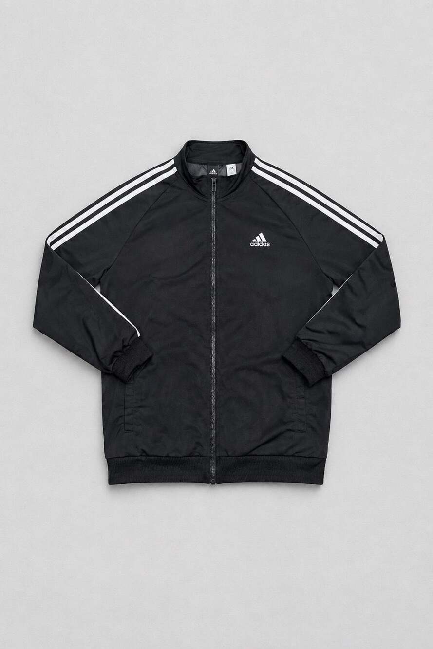 Adidas Essential Tricot Track Jacket Size XL Black